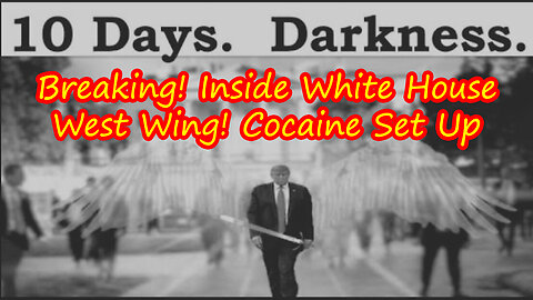 Breaking! Inside White House West Wing! Cocaine Set Up?