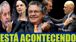 AGORA!! Alexandre de Moraes Encontra com Bolsonaro / TSE ordena exclusão de vídeos Lula / e Muito +