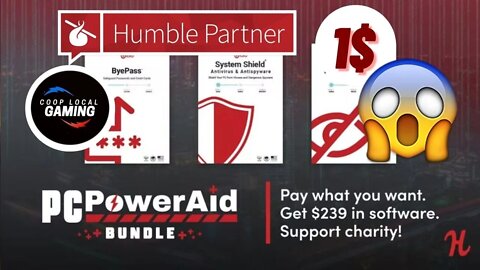 PC Power Aid Iolo Software Bundle (Humble Bundle Only 1$)