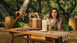 Wood Milk - Got Wood -Aubrey Plaza's Newest Product - Got Milk Commercial