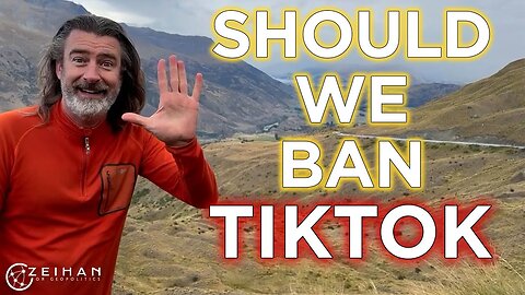 Should We BAN TikTok (and META?) || Peter Zeihan