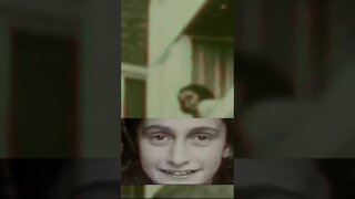 This Video of Anne Frank is the Only Film in Existence! #shorts