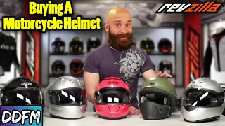 How To Buy A Motorcycle Helmet From Revzilla