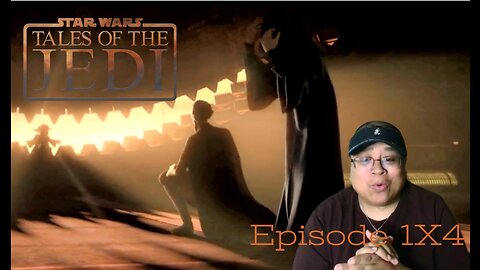 Tales of the Jedi 1X4 "The Sith Lord" REACTION