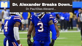 Dr. Alexander Breaks Down Cause Of Cardiac Arrest Of Damar Hamlin And Why NFL Must Address Covi...