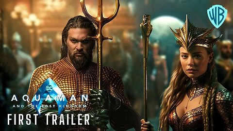 AQUAMAN 2 The Lost Kingdom First Trailer 2023 Jason Momoa Movie Warner Bros HD New1080p