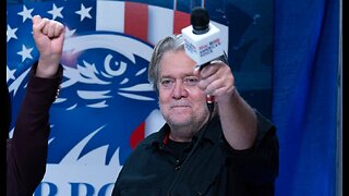 Bannon Blasts J6 Committee, DOJ Before Prison: 'Political Prisoner of Nancy Pelosi, Merrick Garland'