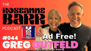 The Roseanne Barr Podcast-Gutfeld! The King of Late Night -Ad Free!