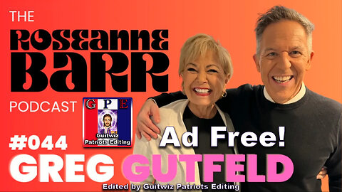 The Roseanne Barr Podcast-Gutfeld! The King of Late Night -Ad Free!