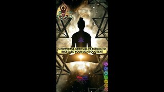 5 POWERFUL PRACTICES TO INCREASE YOUR LIGHT QUOTIENT- Light Body(Merkaba) Activation