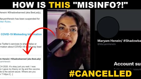 WHY TWITTER CANCELLED ME (Will This Ever Stop?!) | Maryam Henein
