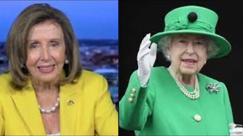 Hillary Compares Nancy Pelosi With Queen Elisabeth