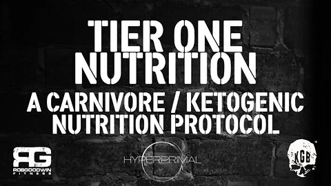 Tier One Nutrition Coaching is LIVE! A Hypercarnivore Diet Protocol. Only $29/Mo!!