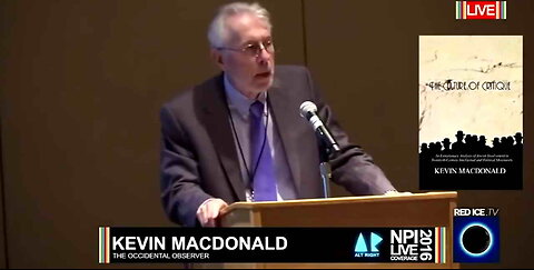 Culture of Critique for Normies - Analysis of Dr Kevin MacDonald's 3rd book