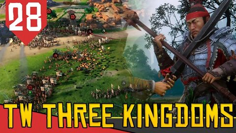 Entrando de Ladinho - Total War Três Reinos Lu Bu #28 [Série Gameplay Português PT-BR]