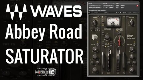 Waves Abbey Road Saturator - Review Demo