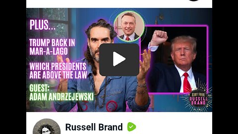 TRUMPED UP CHARGES | Legit or Bullsh*t!? - #106 - Stay Free With Russell Brand