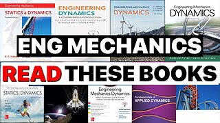The BEST Engineering Mechanics Dynamics Books | COMPLETE Guide + Review