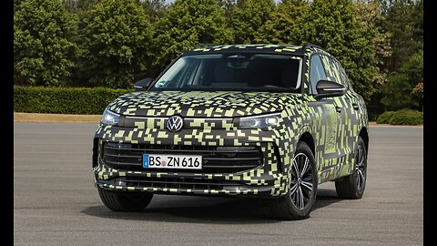 All-New Volkswagen Tiguan 2024 (Prototype) | Exterior, Interior & Driving