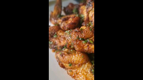 Lemon Pepper Wings in the Air Fryer