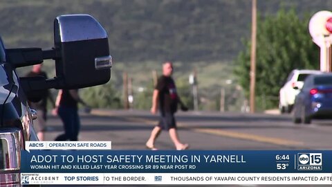 ADOT to host community meeting on safety improvements on SR 89 in Yarnell