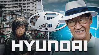 How Korea's WEALTHIEST MAN Built Hyundai From NOTHING