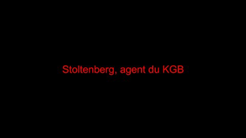 Stoltenberg, agent du KGB