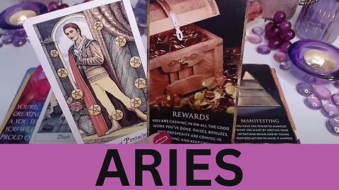 ARIES ♈YOU'RE PERFECT JUST THE WAY YOU ARE🔥TIME TO TRY SOMETHING NEW FOR YOU🔥🪄ARIES GENERAL TAROT 💝
