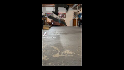 Nollie Treflip