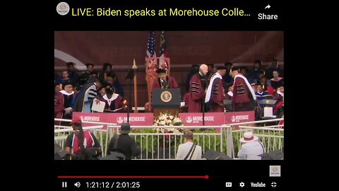 Joe Biden speech