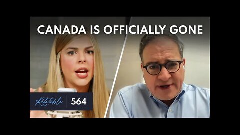 Trudeau Crushes Freedom Convoy with Martial Law | Guest: Ezra Levant | Ep 564