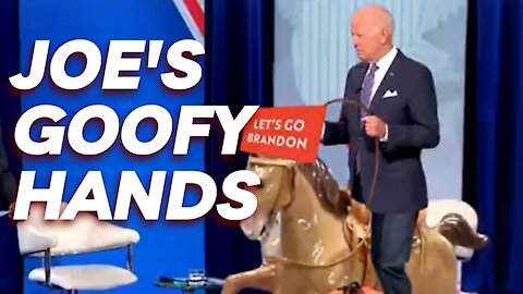 Biden's Strange Hands