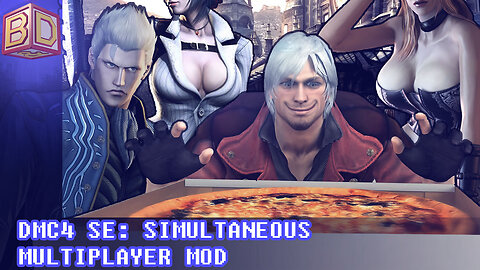 Devil May Cry 4 SE Simultaneous Multiplayer/Co-op Mod/Hack - DDMK 1.3 [First Impressions]