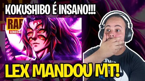 REACT ♪ Kokushibo | Michikatsu 🌙😈 (Demon Slayer) | FILHO DA LUA | LexClash