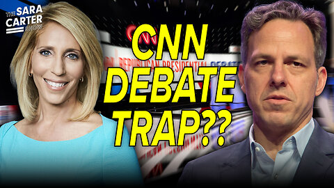 Is Trump Walking Into A Trap Debating Biden with CNN Moderators?