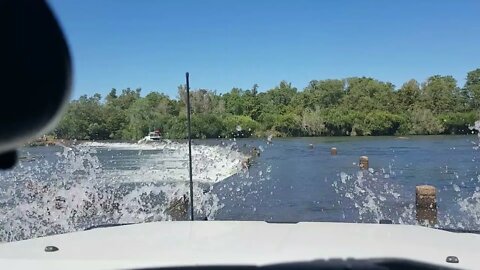 Ivanhoe Water Crossing.