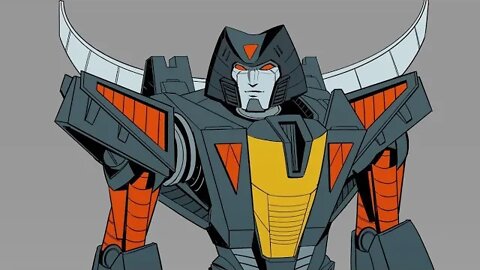 La Historia De Straxus | Lord Alto Gobernador De Darkmount (Decepticon) - Transformers | Marvel UK