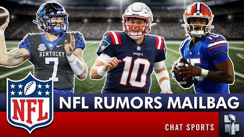 NFL Trade Rumors: Will New England Trade QB Mac Jones & Select Anthony Richardson? | Q&A