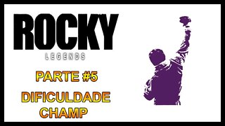 [PS2] - Rocky Legends - [Parte 5 - Career Mode] - Dificuldade Champ - 60 Fps - 1440p