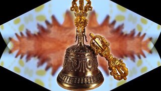 Tibetan meditation music bells, Temple Sounds, bowls for meditation, relaxation, calming, Yoga