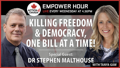 Killing Freedom & Democracy, One Bill At A Time, June 5, 2024