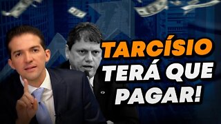 Processei o Tarcísio de Freitas por divulgação de pesquisa fraudulenta!