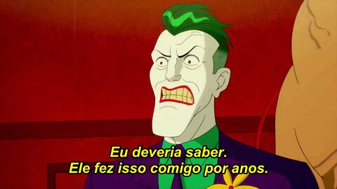 Harley Quinn e Hera Venenosa Vs Legião do Mal