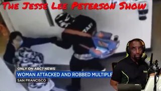70-Year-Old Beaten by Juveniles in San Francisco - Jesse Lee Peterson