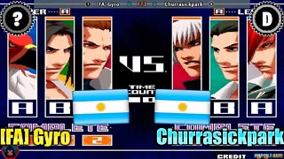 The King of Fighters 2003 ([FA] Gyro Vs. Churrasickpark) [Argentina Vs. Argentina]