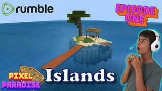 Pixel Paradise "Islands" I visit the Pixel Paradise resort [S. 1 Ep. 1]