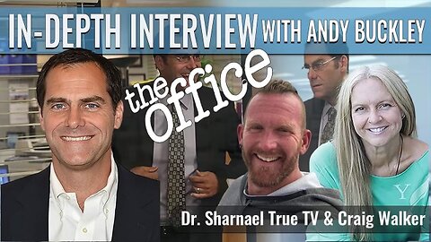 Office Fans! An in Depth Interview w/Andy Buckley aka David Wallace, Dr Sharnael , Craig Walker