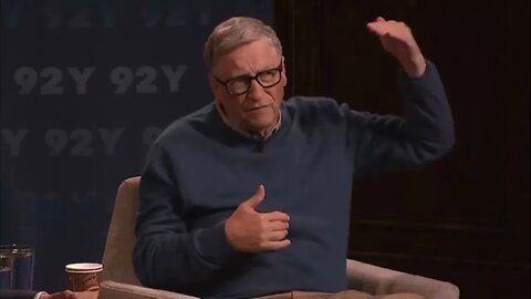 Bill Gates: "COVID has a fairly low fatality rate and impacts the elderly kind of like the flu."