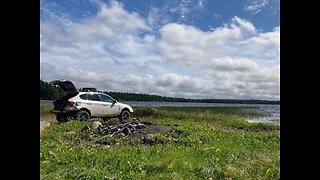 01 - Moose Lake and Bald Mountain