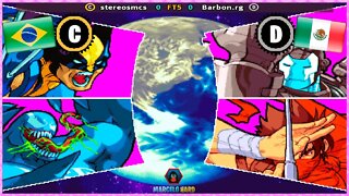 Marvel Vs Capcom: Clash Of Super Heroes (stereosmcs Vs. Barbon.rg) [Brazil Vs. Mexico]